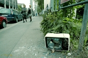  Sreet scene, Zurich